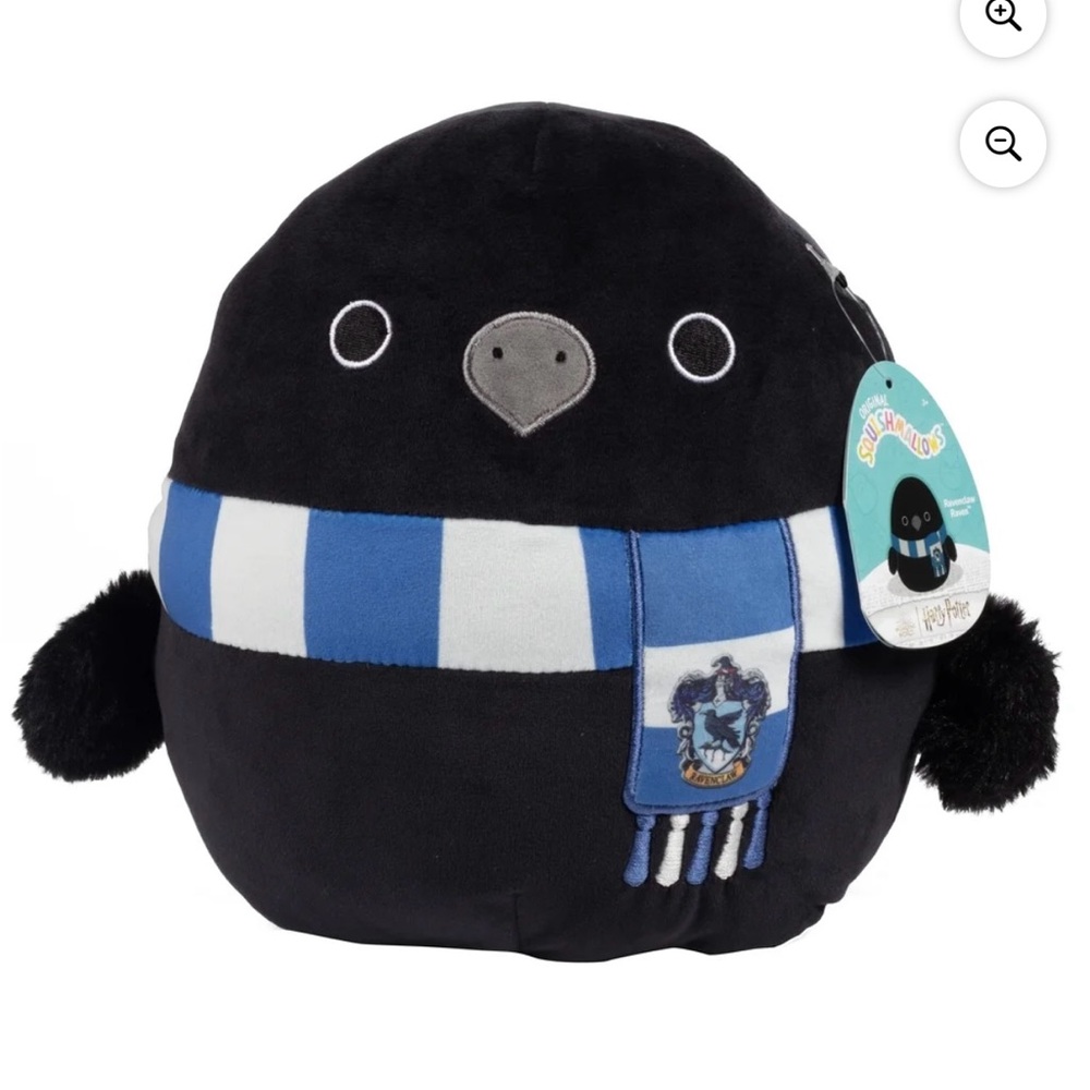 *NWT* Harry Potter Hogwarts Ravenclaw Raven Scarf Squishmallow